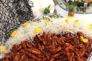 Fiske- & Skaldyrsbuffet *FREDAG*