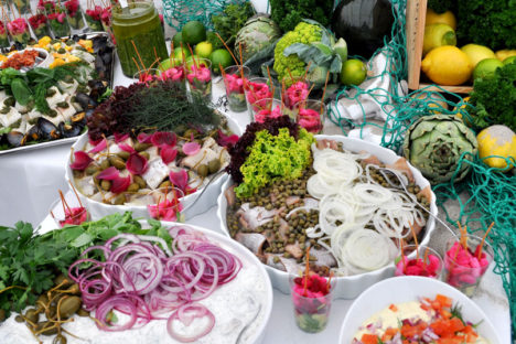 Fiske- & Skaldyrsbuffet 2018