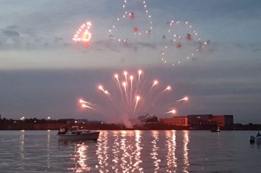Fyrværkerishow