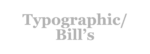 Typographic