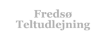 Fredsø Teltudlejning