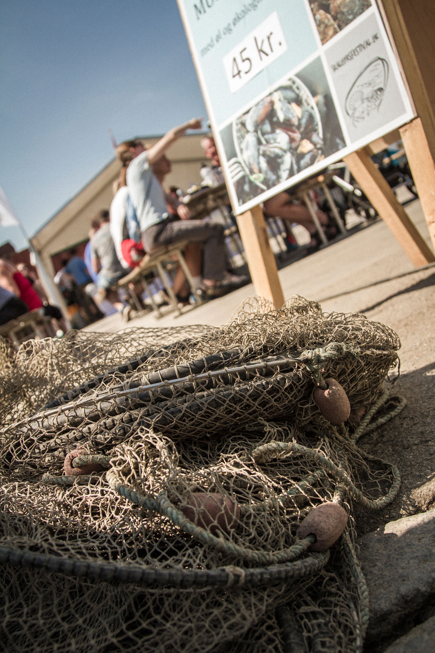 skaldyrsfestival-åbning Fadøl og fest til Skaldyrsfestival